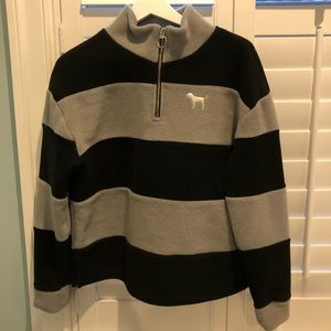 VS Pink quarter-zip